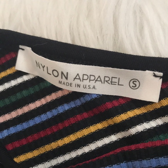 Striped tank top - Picture 2 of 3